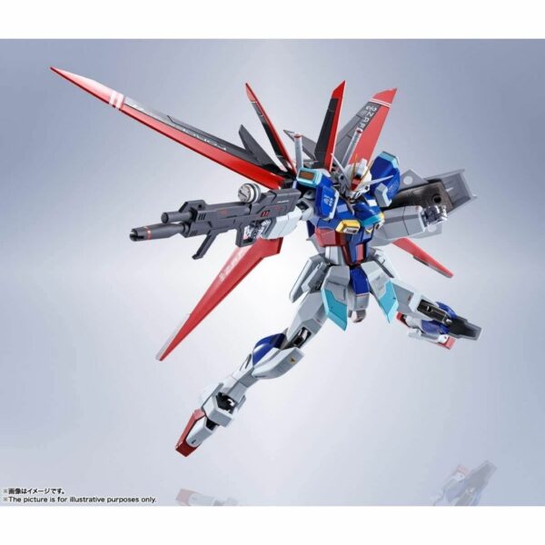 Metal Robot Spirits Mobile Suit Gundam SEED Destiny (Side MS) Force Impulse Gundam: Approx. 5.5 inches (140 mm), ABS & PVC & Die-Cast Painted Action Figure