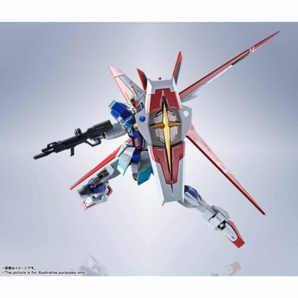 Metal Robot Spirits Mobile Suit Gundam SEED Destiny (Side MS) Force Impulse Gundam: Approx. 5.5 inches (140 mm), ABS & PVC & Die-Cast Painted Action Figure