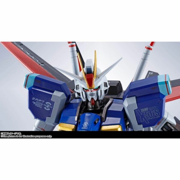 Metal Robot Spirits Mobile Suit Gundam SEED Destiny (Side MS) Force Impulse Gundam: Approx. 5.5 inches (140 mm), ABS & PVC & Die-Cast Painted Action Figure