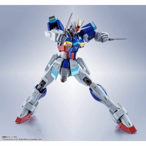 Metal Robot Spirits Mobile Suit Gundam SEED Destiny (Side MS) Force Impulse Gundam: Approx. 5.5 inches (140 mm), ABS & PVC & Die-Cast Painted Action Figure