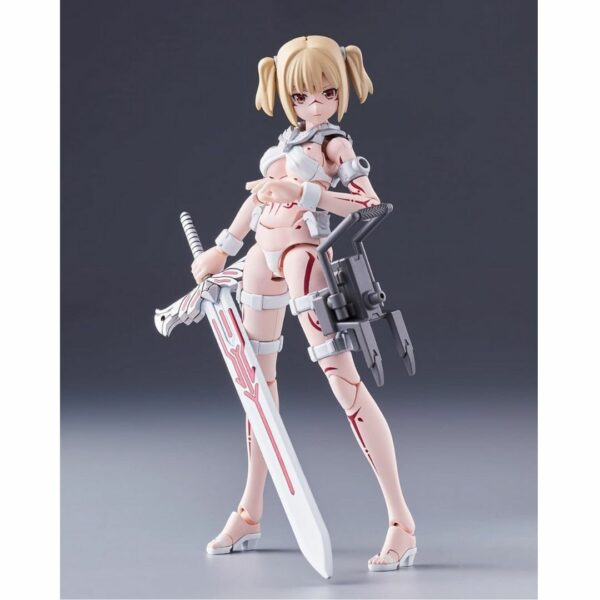 Aoshima Bunka Kyozai GR-02 New Combined Series Atlantar Ω, Total Height Approx. 6.7 inches (170 mm), Ω (Omega) Bundle Set, Color-coded Plastic Model