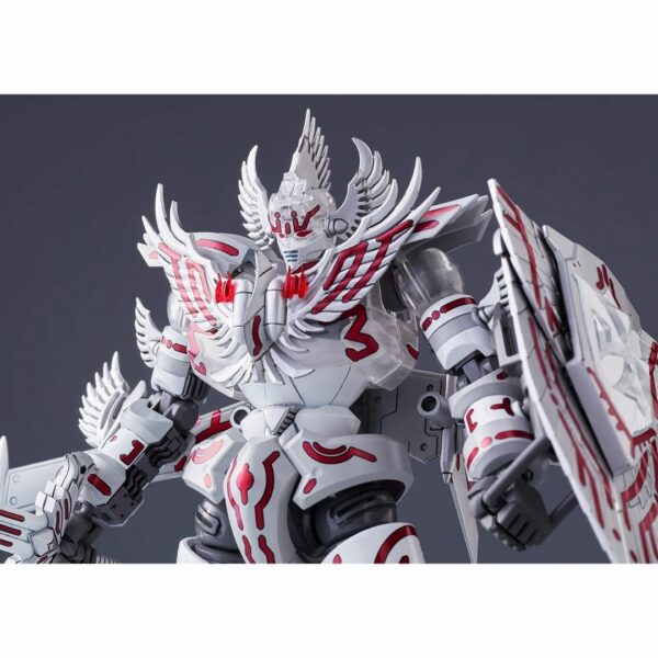 Aoshima Bunka Kyozai GR-02 New Combined Series Atlantar Ω, Total Height Approx. 6.7 inches (170 mm), Ω (Omega) Bundle Set, Color-coded Plastic Model