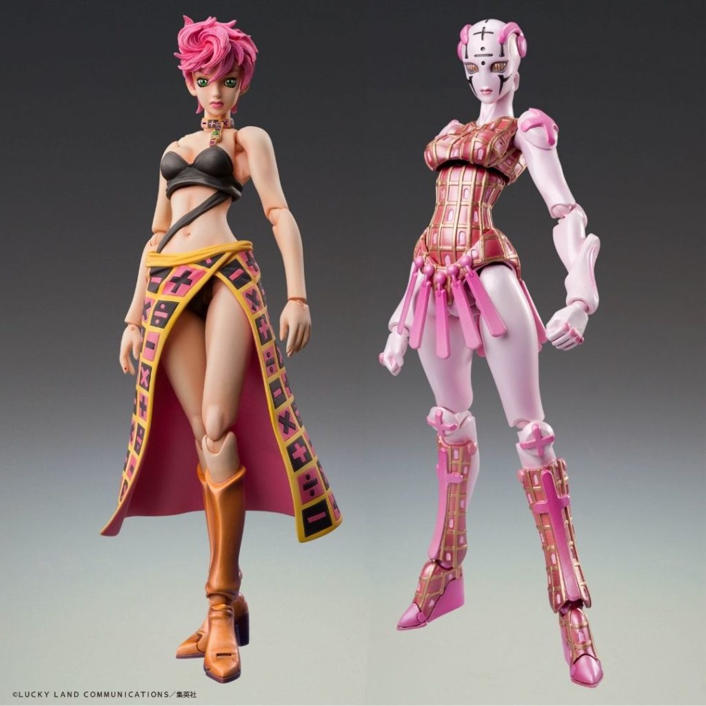 Super Movable Jojos Bizarre Adventure Part 5 Trish Una And Sg 2 Body Set Titip Jepang 4894