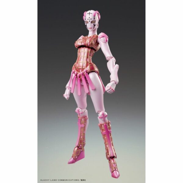 Super movable "JoJo's Bizarre Adventure Part 5" "Trish Una" & "SG" 2 body set