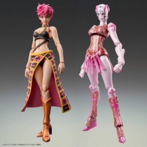 Super movable "JoJo's Bizarre Adventure Part 5" "Trish Una" & "SG" 2 body set