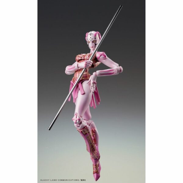 Super movable "JoJo's Bizarre Adventure Part 5" "Trish Una" & "SG" 2 body set