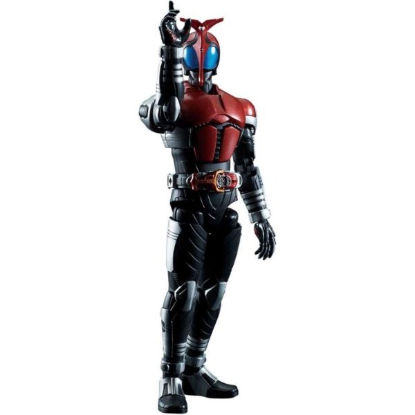 tITIP jEPANG - Figure-Rise Standard Kamen Rider Kabuto, Color Coded Plastic Model