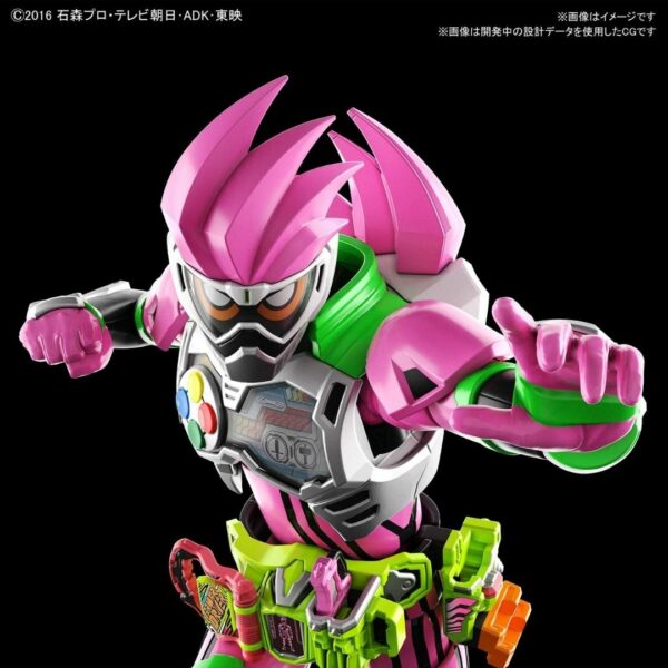 Figure-rise Standard Kamen Rider Ex-Aid, Action Gamer, Level 2, Color Coded Plastic Model