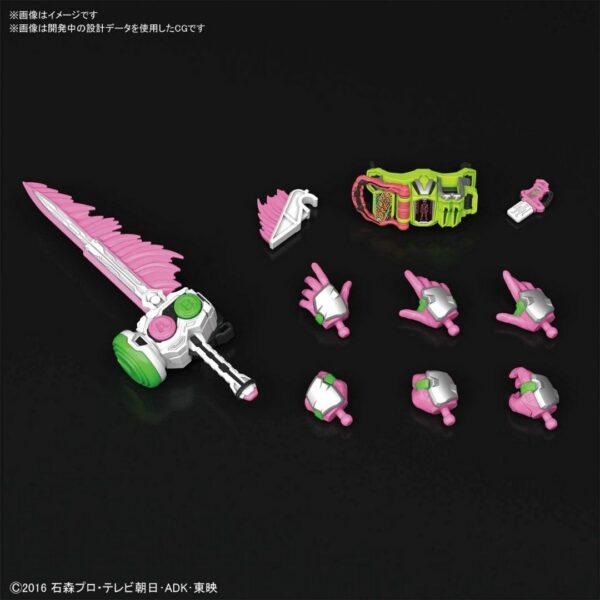 Figure-rise Standard Kamen Rider Ex-Aid, Action Gamer, Level 2, Color Coded Plastic Model