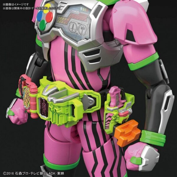 Figure-rise Standard Kamen Rider Ex-Aid, Action Gamer, Level 2, Color Coded Plastic Model