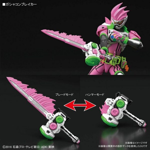 Figure-rise Standard Kamen Rider Ex-Aid, Action Gamer, Level 2, Color Coded Plastic Model