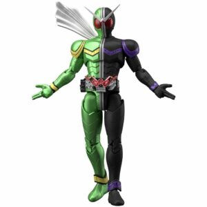 Figure-rise Standard Kamen Rider W Cyclone Joker Color Coded Plastic Model