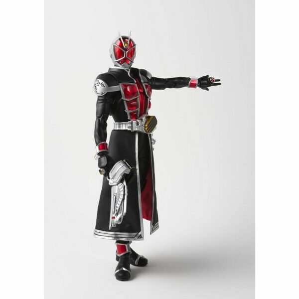 SHFiguarts Kamen Rider Wizard Flame style (Shinkocchou Seihou) Approximately 145mm ABS & PVC painted movable figure