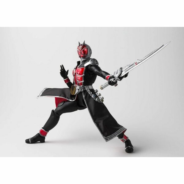 SHFiguarts Kamen Rider Wizard Flame style (Shinkocchou Seihou) Approximately 145mm ABS & PVC painted movable figure