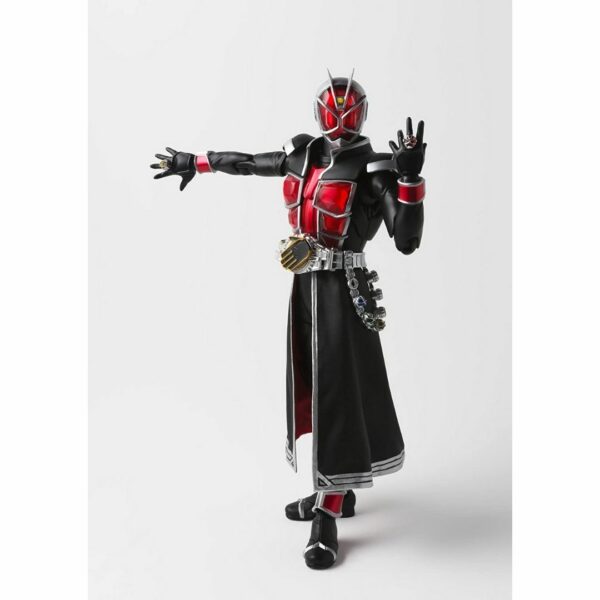 SHFiguarts Kamen Rider Wizard Flame style (Shinkocchou Seihou) Approximately 145mm ABS & PVC painted movable figure