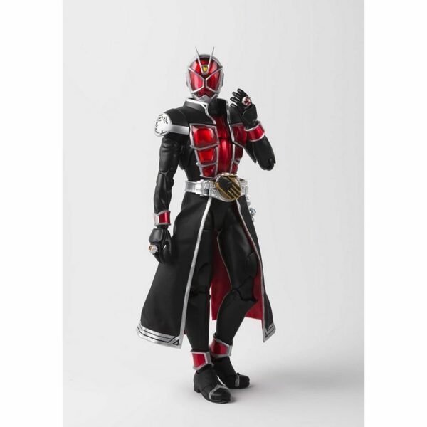 SHFiguarts Kamen Rider Wizard Flame style (Shinkocchou Seihou) Approximately 145mm ABS & PVC painted movable figure