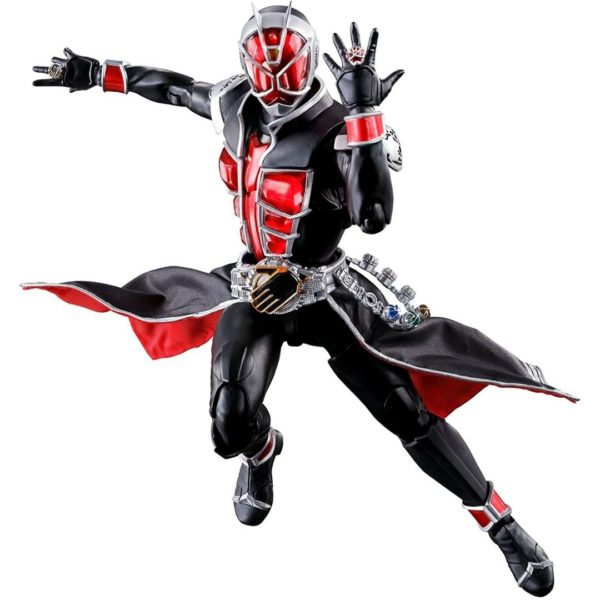 Titip Jepang - SHFiguarts Kamen Rider Wizard Flame style (Shinkocchou Seihou) Approximately 145mm ABS & PVC painted movable figure