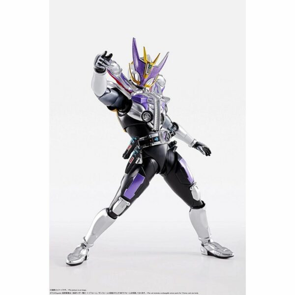 SHFiguarts Kamen Rider Den-O Sword Form / Gun Form (Shinkocchou Seihou) Approximately 145mm ABS & PVC painted movable figure