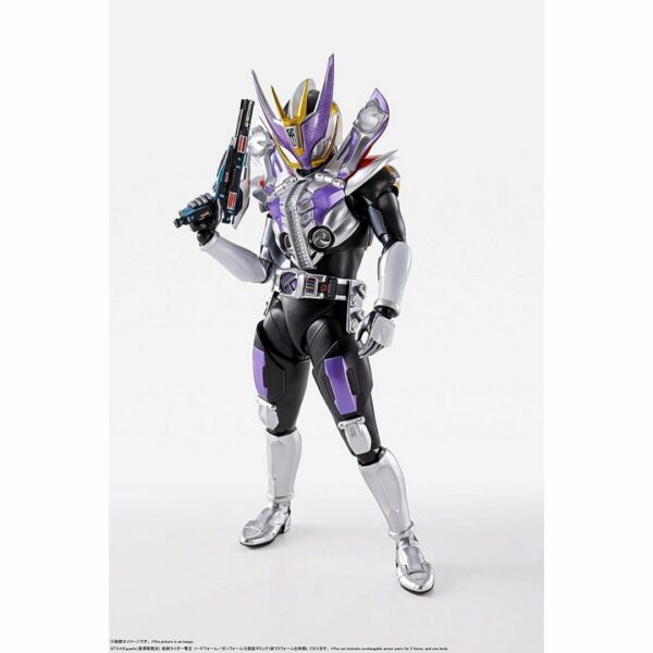 SHFiguarts Kamen Rider Den-O Sword Form / Gun Form (Shinkocchou Seihou) Approximately 145mm ABS & PVC painted movable figure