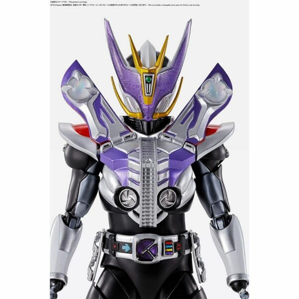 SHFiguarts Kamen Rider Den-O Sword Form / Gun Form (Shinkocchou Seihou) Approximately 145mm ABS & PVC painted movable figure