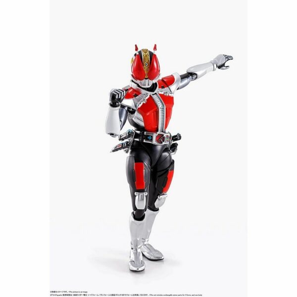 SHFiguarts Kamen Rider Den-O Sword Form / Gun Form (Shinkocchou Seihou) Approximately 145mm ABS & PVC painted movable figure