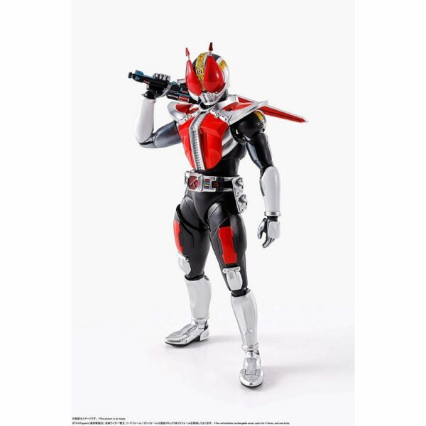 SHFiguarts Kamen Rider Den-O Sword Form / Gun Form (Shinkocchou Seihou) Approximately 145mm ABS & PVC painted movable figure