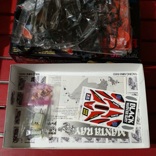 Tamiya Manta Ray Jr. Black Special (Second)