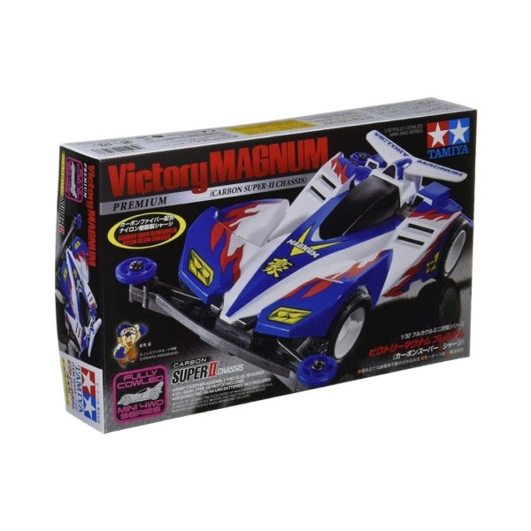 -Titip-Jepang-Victory-Magnum-Premium-Carbon-Super-II-Chassis-Mini-4WD