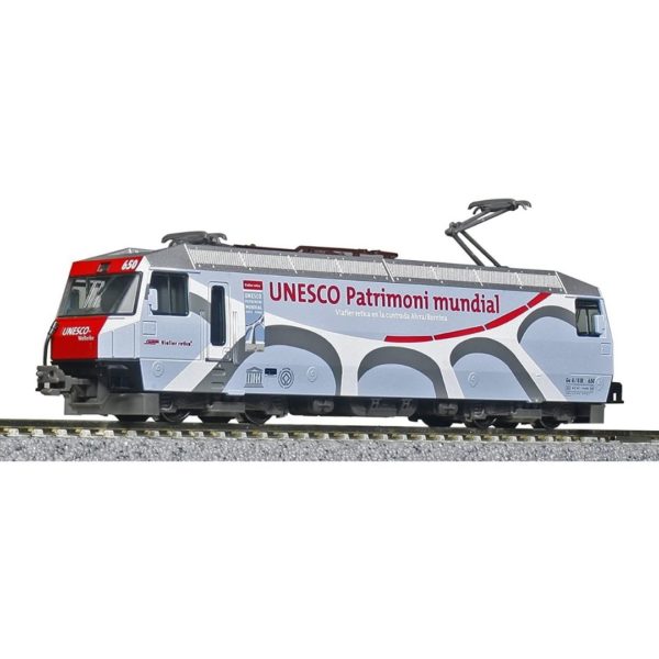 Titip-Jepang-KATO-3101-3-N-Gauge-Alps-Locomotive-Ge4_4-III-Unesco-Painted-Railway-Model-Electric-Locomotive