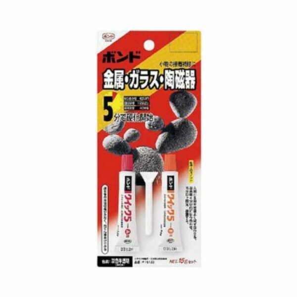 Bond quick 5 Konishi (20 sets) (15g * 2 pieces) - TITIP JEPANGTITIP JEPANG