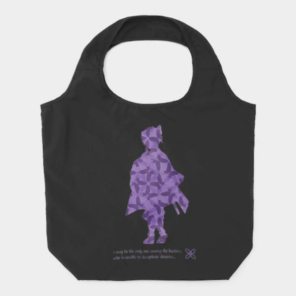 Easy Care Eco Bag Demon Slayer Black