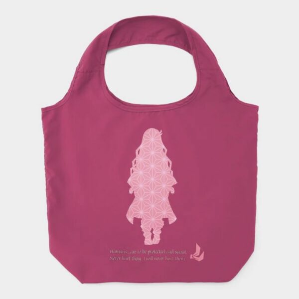 Easy Care Eco Bag Demon Slayer Pink