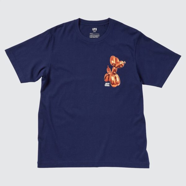 Jeff Koons UT Graphic T-shirt Navy