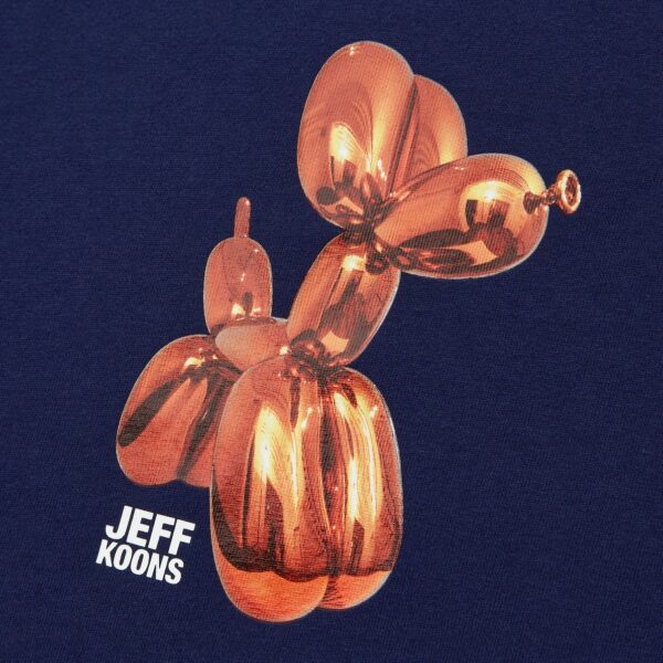 Jeff Koons UT Graphic T-shirt Navy