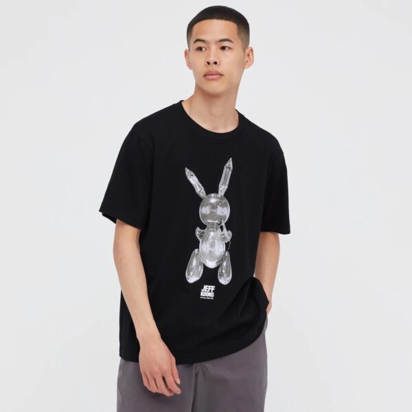 Jeff Koons UT Graphic T-Shirt Black