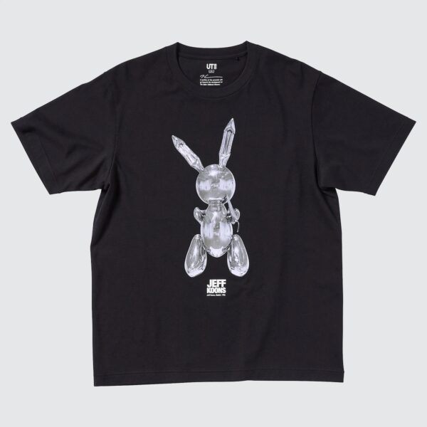 Jeff Koons UT Graphic T-Shirt Black