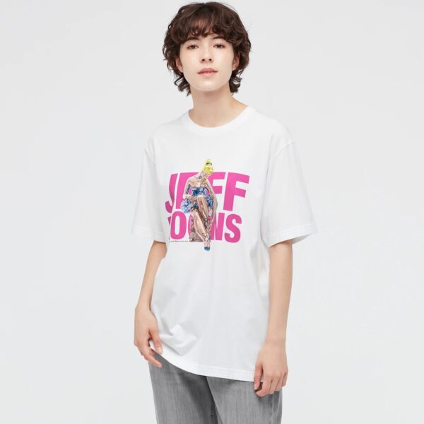 Jeff Koons UT Graphic T-shirt White