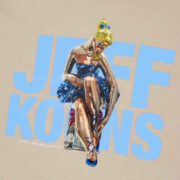 Jeff Koons Sweatshirt Natural