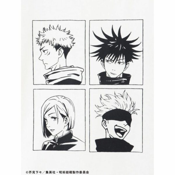 Jujutsu Kaisen x Honeys Monochrom (Off)