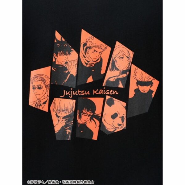 Jujutsu Kaisen x Honeys Team (Black)