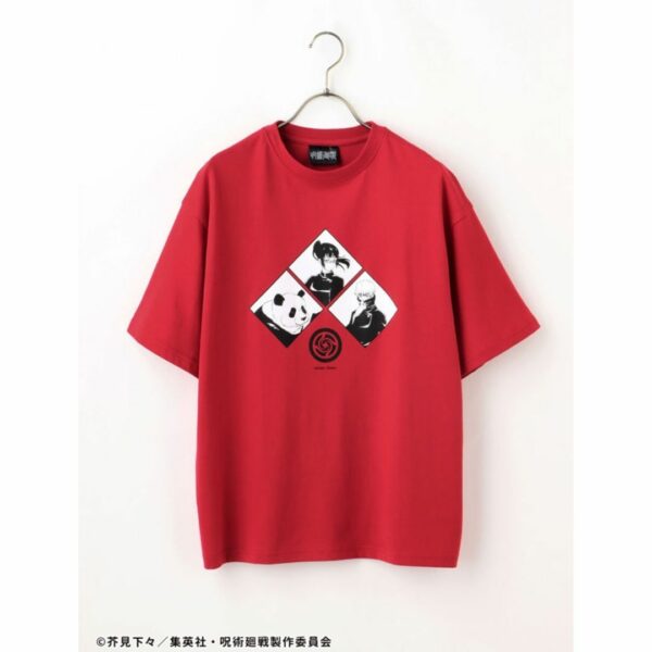 Jujutsu Kaisen x Honeys Zenin Inumaki Panda (Red)