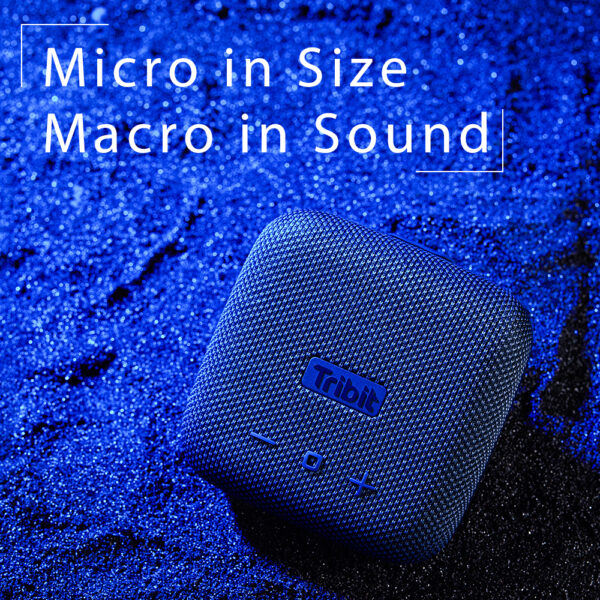 Tribit StormBox BTS10 Micro Bluetooth Speaker