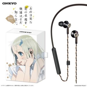 ANOHANA x ONKYO Wireless Earphones E720BT