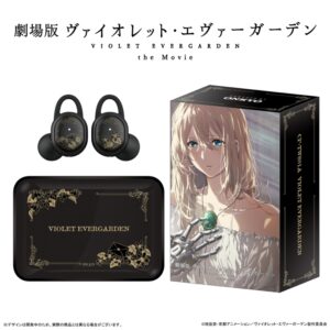 "Violet Evergarden" x ONKYO Wireless Earphone CP-TWS01A