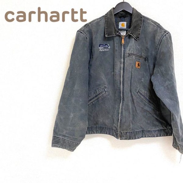 Titip-Jepang-Carhartt-outer-jacket-with-G-Jean-logo-Popular