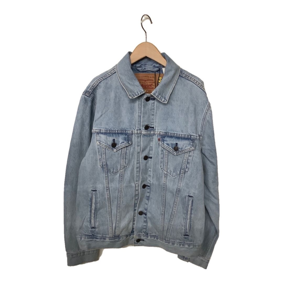 levi's light denim jacket