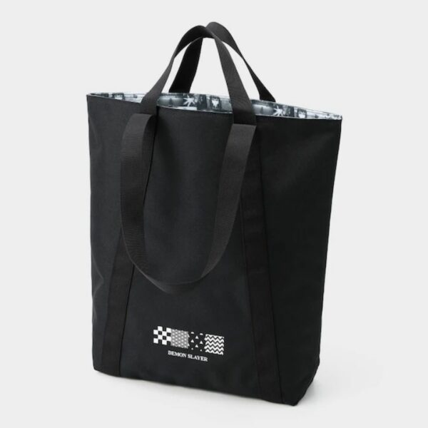 Tote bag Demon Slayer Black