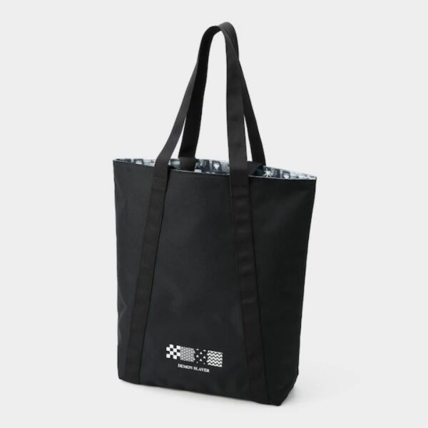 Tote bag Demon Slayer Black