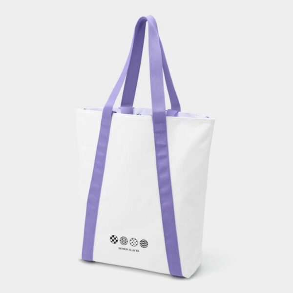 Tote bag Demon Slayer White