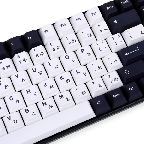 138 Key Caps PBT Cherry MX Mechanical Gaming Keyboard